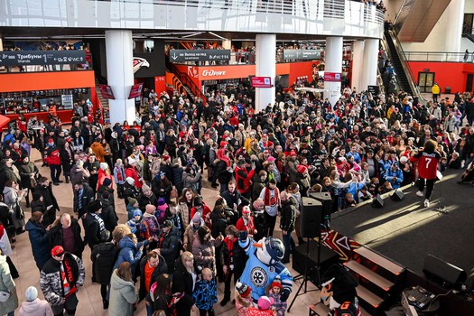 «Авангард» - «Сибирь» 7:2. Вокруг матча