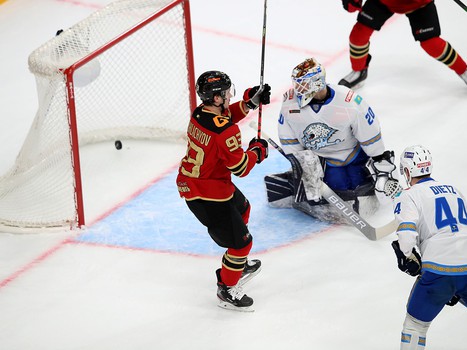 27.02.2021. «Авангард» - «Барыс» 5:2