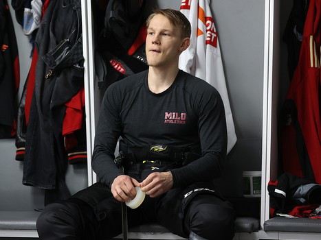 Первая тренировка Никиты Сошникова в «Авангарде»