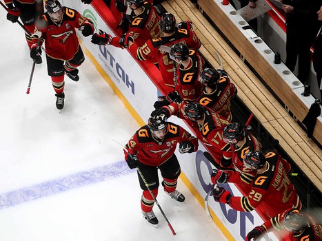 07.02.2021. «Авангард» - «Нефтехимик» 4:2