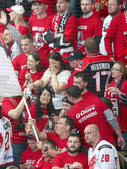 17.04.2019. «Авангард» - ЦСКА 0:2