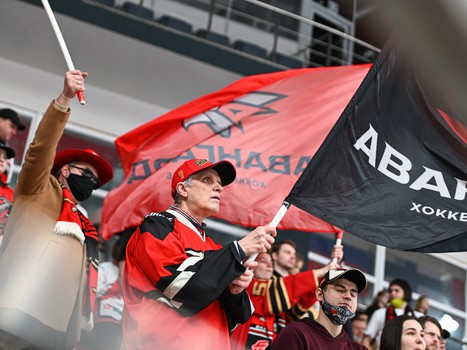 «Авангард» - «Динамо» Мск 1:4. Вокруг матча