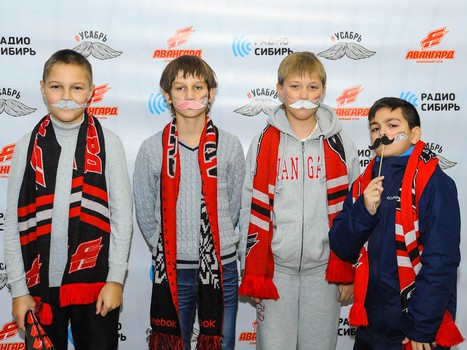 05.11.2017. "Авангард" - "Слован" 5:1