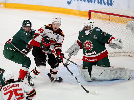 15.04.2021. Финал Востока, 7 матч. «Ак Барс» - «Авангард» 3:4 ОТ