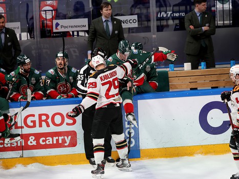 05.04.2021. Финал Востока, 2 матч. «Ак Барс» - «Авангард» 0:2