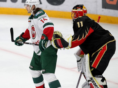 23.11.2020. «Авангард» - «Ак Барс» 3:0