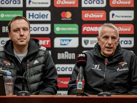 Открытая тренировка «Авангарда» и пресс-конференция перед стартом сезона