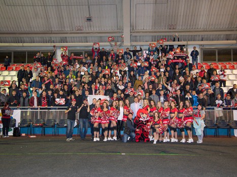 Фан-зона "Авангарда" на "Красной Звезде"