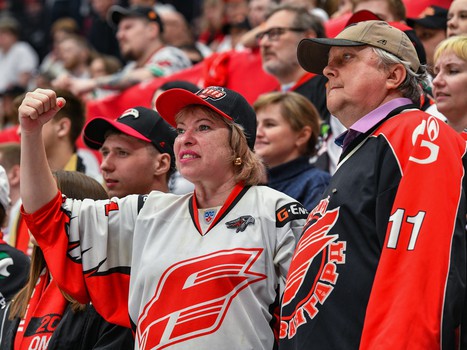 «Авангард» - «Ак Барс» 2:3 ОТ. Вокруг матча