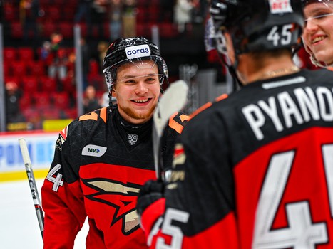 13.10.2023. «Авангард» - «Динамо» Мск 3:0