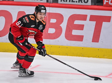 07.04.2023. «Авангард» - «Ак Барс» 0:1