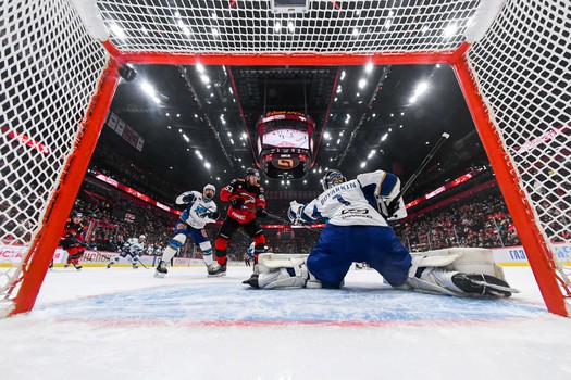 31.01.2025. «Авангард» - «Барыс» 5:1