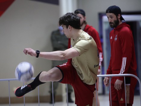 24.04.2021. Финал Кубка Гагарина, 4 матч. «Авангард» - ЦСКА 4:3 ОТ