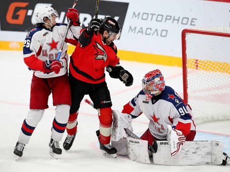 27.10.2019. «Авангард» - ЦСКА 1:2 Б