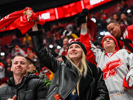 «Авангард» - «Барыс» 5:1. Вокруг матча