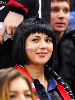 02.03.2017. 5 матч серии 1/4 финала. "Авангард" - "Адмирал" 6:0