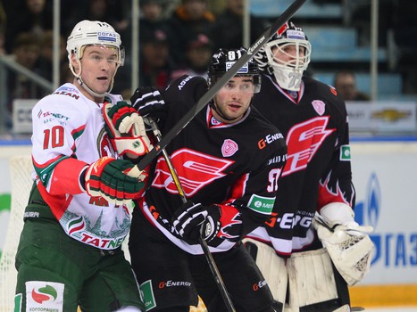 10.01.2015 "Авангард" - "Ак Барс" 3:2