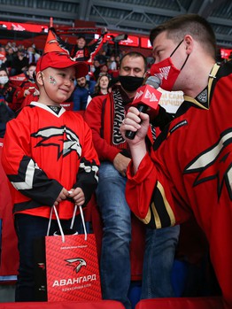 10.10.2020. «Авангард» - «Сибирь» 4:0