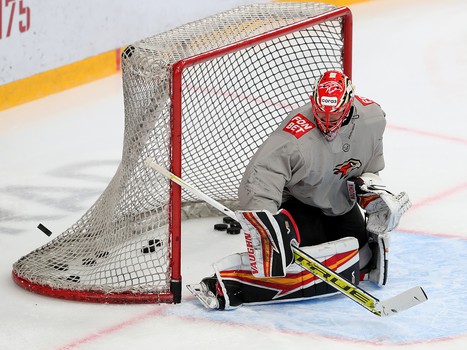 Тренировка «Авангарда» во время паузы в чемпионате