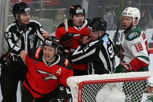 08.12.2019. «Авангард» - «Ак Барс» 3:0