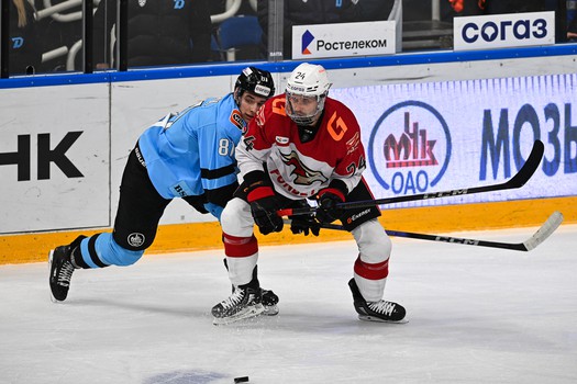 02.02.2025. «Динамо» Мн - «Авангард» 4:5 Б