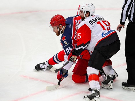 15.04.2019. ЦСКА - «Авангард» 3:0