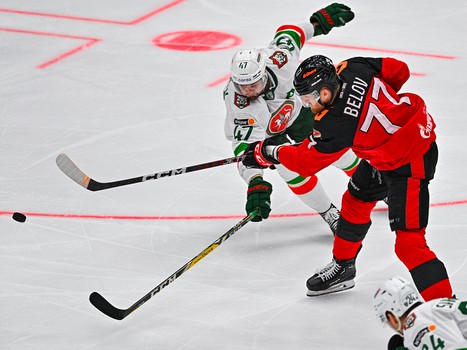 19.11.2022. «Авангард» - «Ак Барс» 2:1 ОТ