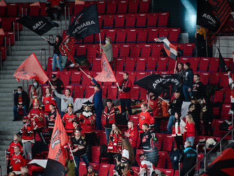 «Авангард» - «Витязь» 3:0. Вокруг матча