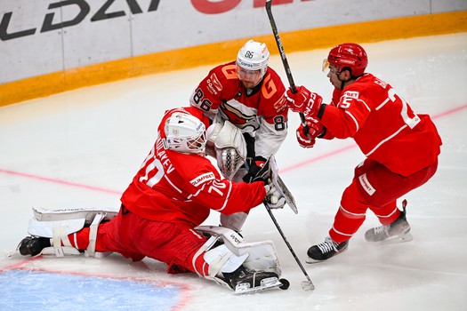 19.01.2024. «Спартак» - «Авангард» 1:3