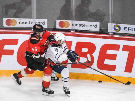 03.11.2019. «Авангард» - «Динамо» Москва 4:3