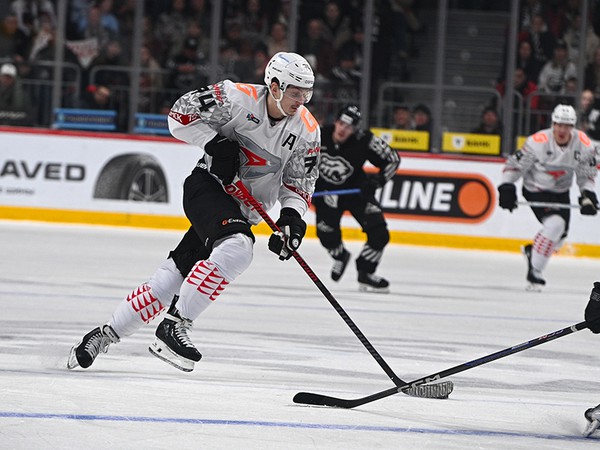 Николай Прохоркин. Дубль и 650 матчей в КХЛ