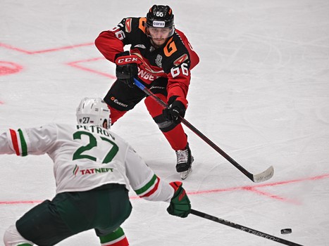 07.04.2023. «Авангард» - «Ак Барс» 0:1