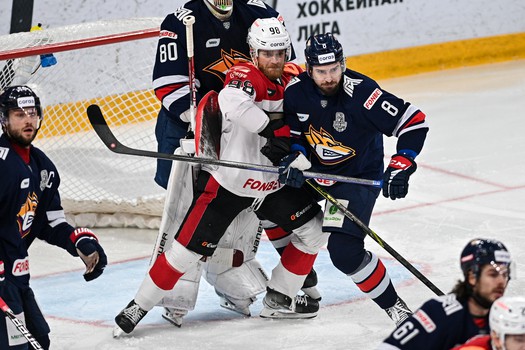 23.03.2023. «Металлург» - «Авангард» 1:4