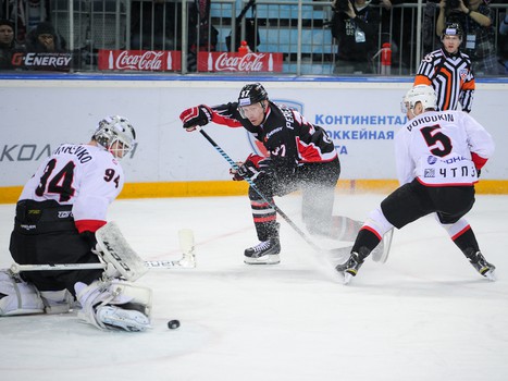 25.01.2016. "Авангард" - "Трактор" 1:2