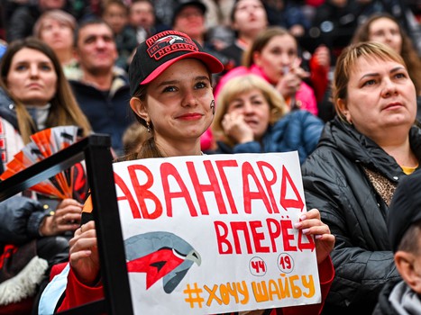 «Авангард» - «Адмирал» 2:1 Б. Вокруг матча