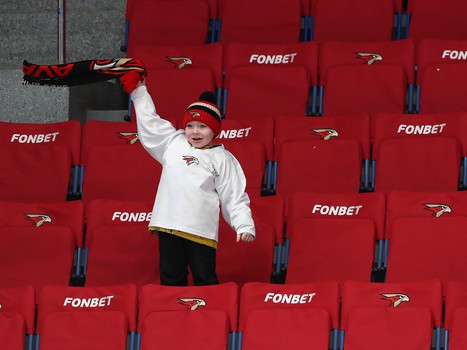 Открытая тренировка «Авангарда» перед стартом финала Востока