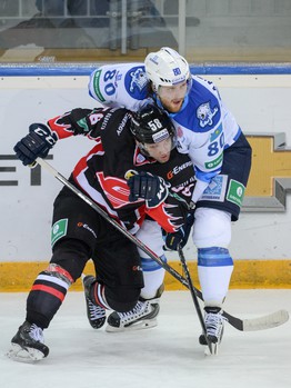 17.01.2015 "Авангард" - "Барыс" 4:1