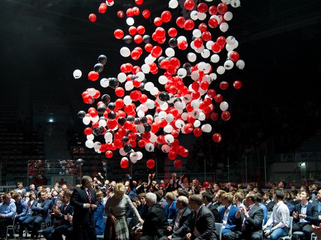 Церемония вручения Приза имени Леонида Киселёва