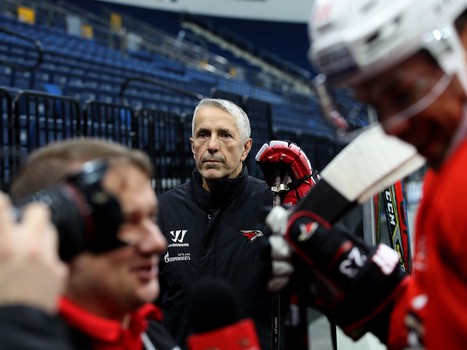 Раскатка «Авангарда» перед выездным матчем с минским «Динамо»