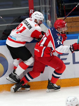 01.09.2019. ЦСКА - «Авангард» 1:3