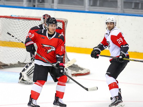 Сборная «Авангард» - Сборная «Газпром нефть» 10:4