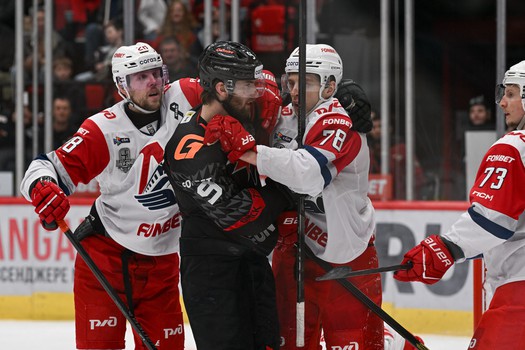 28.04.2026. «Авангард» - «Локомотив» 2:4