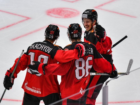 13.10.2022. «Авангард» - «Амур» 4:1