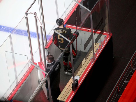 01.12.2020. «Авангард» - «Ак Барс» 3:0