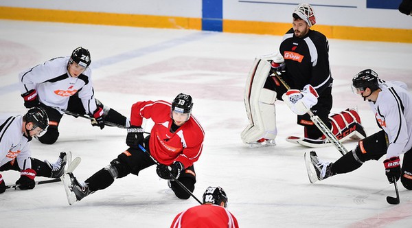 Готовность номер один! "Ястребы" готовятся к битве с казанскими "барсами" (ФОТО)