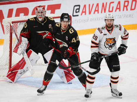 26.11.2020. «Авангард» - «Амур» 4:2