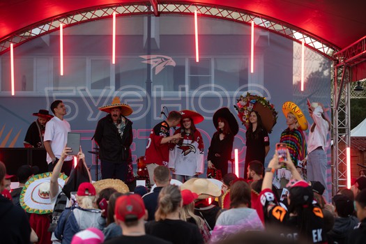 Наиль Якупов на вечеринке Буэнос Летос