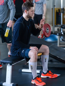 "Авангард" продолжает учебно-тренировочный сбор