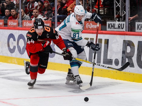 17.11.2022. «Авангард» - ХК «Сочи» 5:4 ОТ