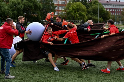 Тимбилдинг «Авангарда»